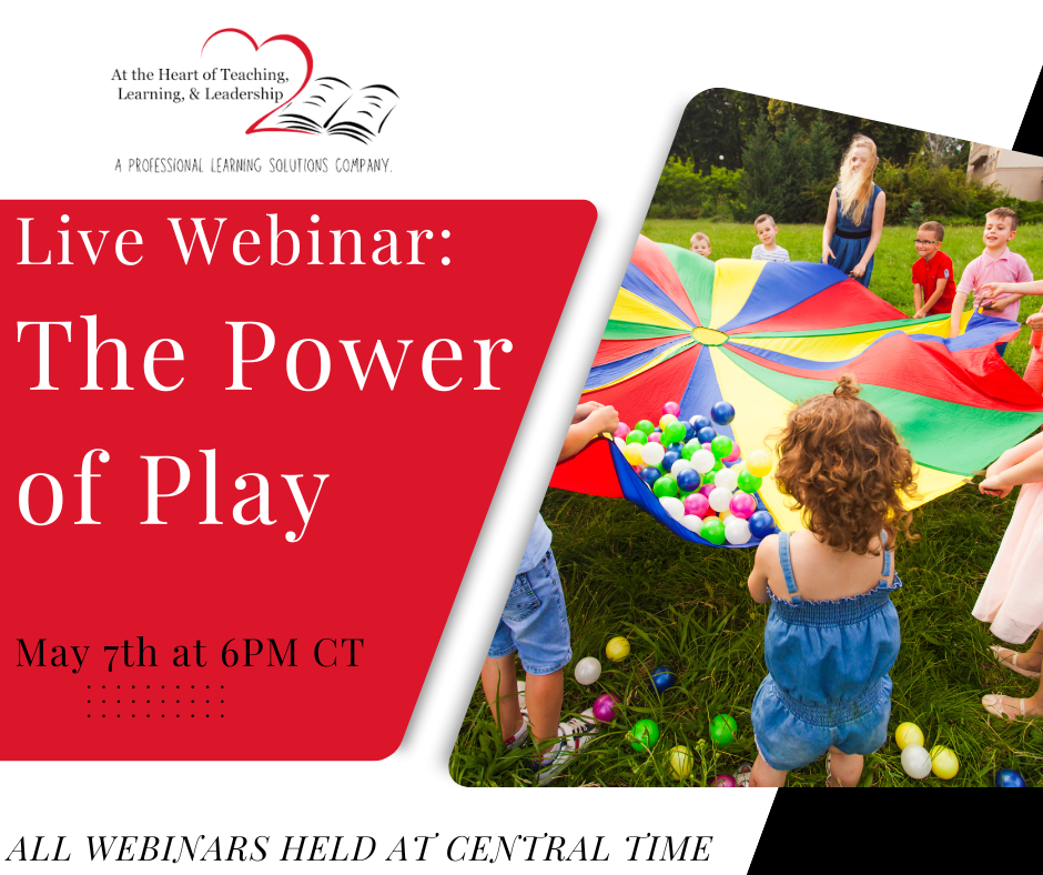Live Webinar: The Power of Play