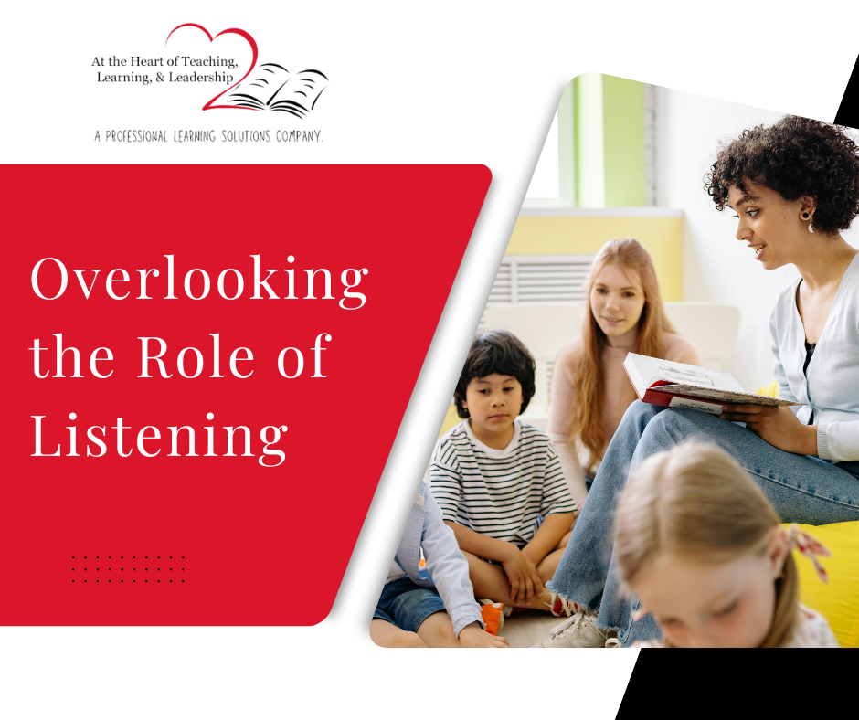Overlooking the Role of Listening