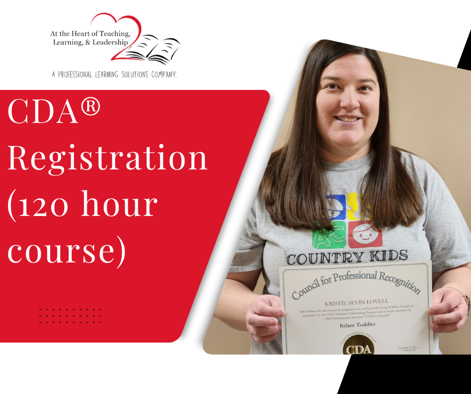 CDA® Registration - 120 Hour Course