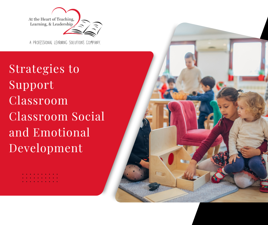 Strategies to Support Classroom Social and Emotional Development