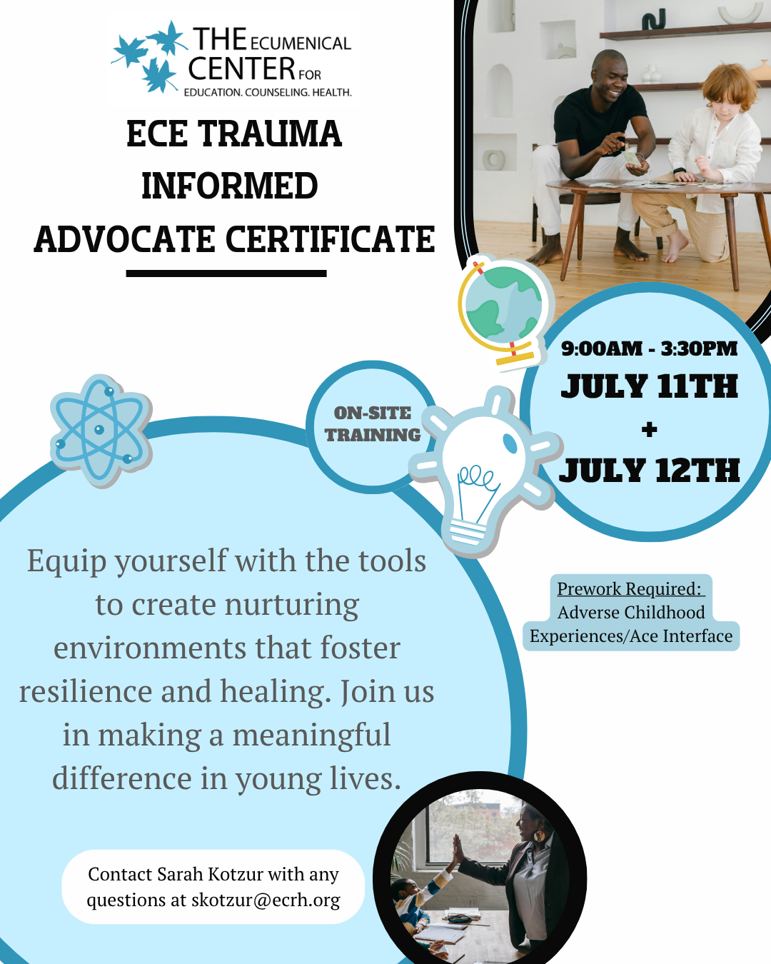 ECE Trauma Informed Advocate Certificate