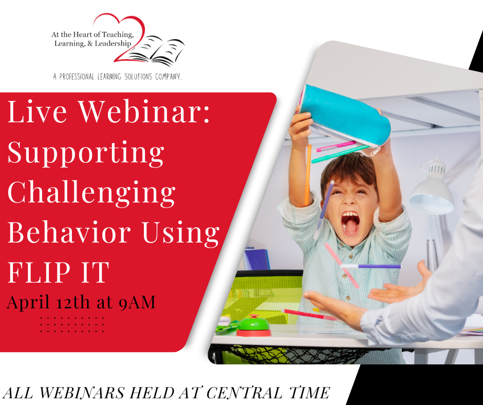 Supporting Challenging Behaviors Using FLIP IT!