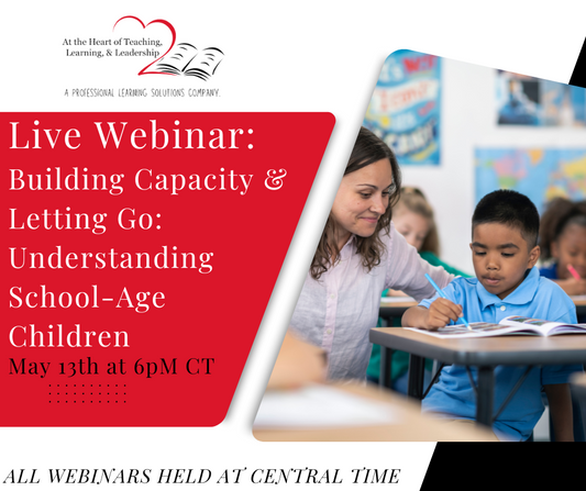Live Webinar: Building Capacity by Letting Go