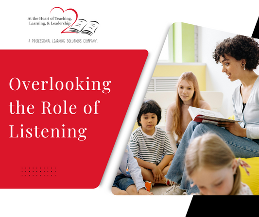 Overlooking the Role of Listening
