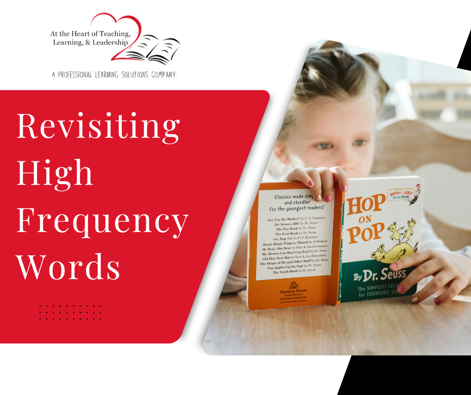 Revisiting High Frequency Words