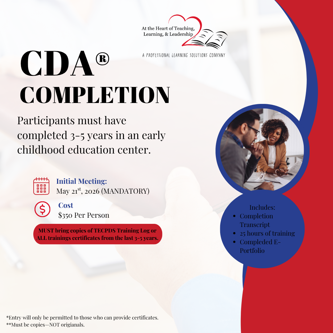 CDA® Completion