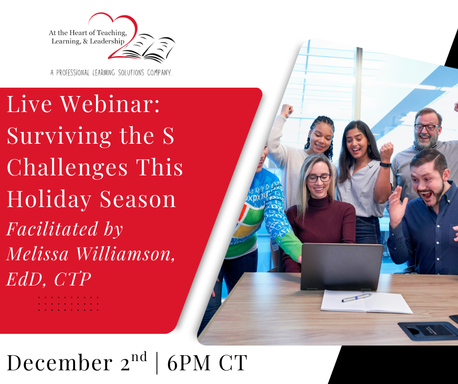 FREE Live Webinar: Surviving the S Challenges This Holiday Season