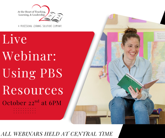 Live Webinar: Using PBS Resources