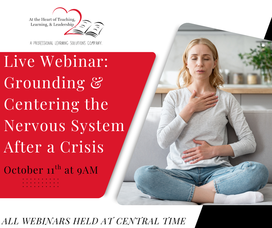 Live Webinar: Grounding & Centering the Nervous System After a Crisis