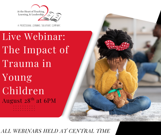 SEMINARIO WEB EN VIVO: Sanar el dolor del trauma: usar la literatura infantil para apoyar la sanación