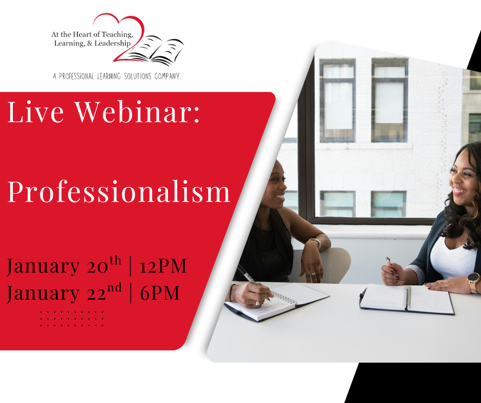 Webinar en directo: Profesionalismo