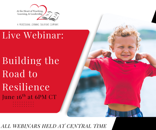 LIVE WEBINAR: The Road to Building Resilience