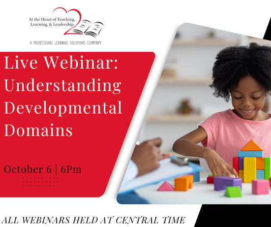 Seminario web en vivo: Dominios del desarrollo