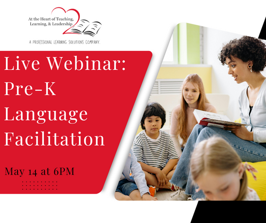 Live Webinar: Pre-K Language Facilitation