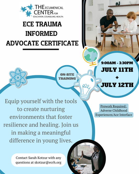 ECE Trauma Informed Advocate Certificate