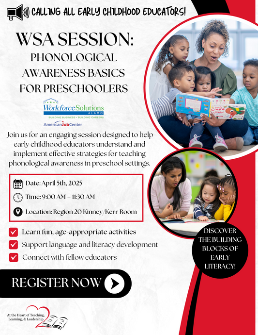 Phonological Awareness for Preschoolers (WSA Session)