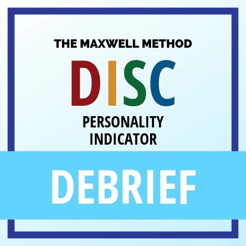 Sesión informativa sobre el informe del indicador de personalidad Maxwell DISC