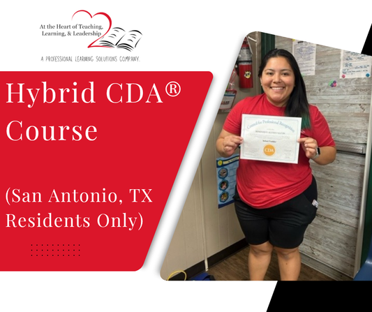 Curso híbrido CDA® (solo para residentes de San Antonio)