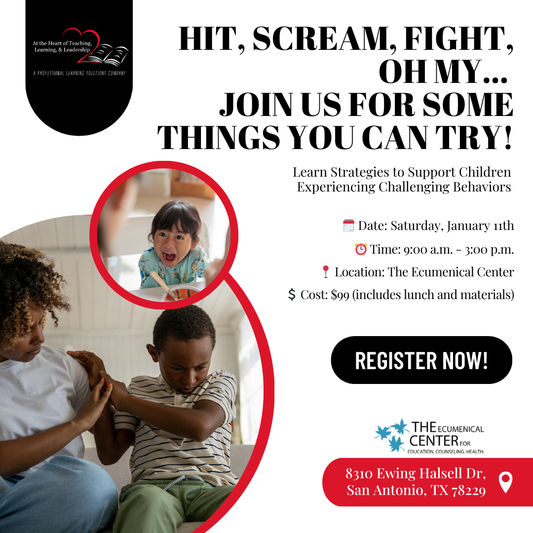 Challenging Behavior Workshop